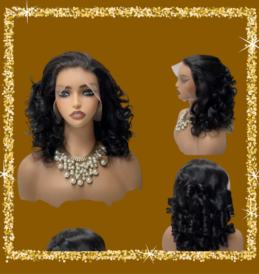 Bouncy Trendy Loose wave