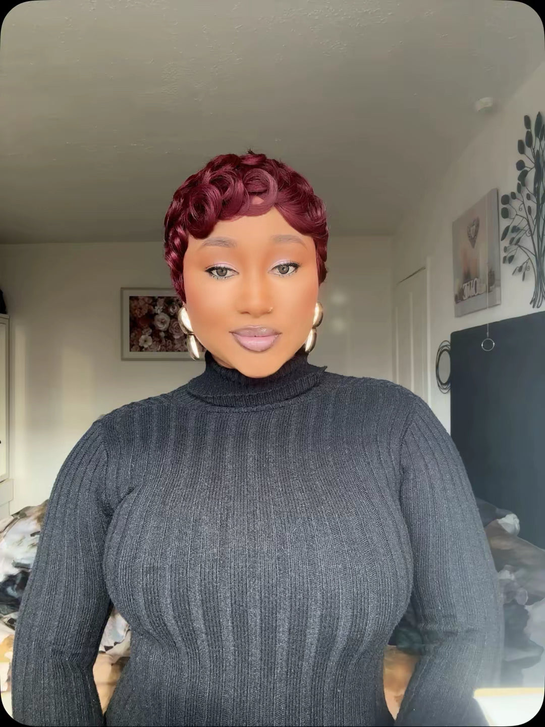Human hair shortcut