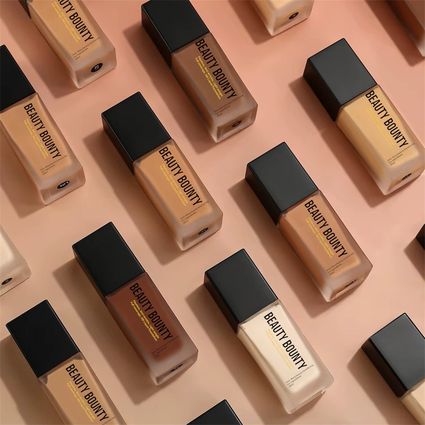 Beauty Bounty HD Liquid Foundation