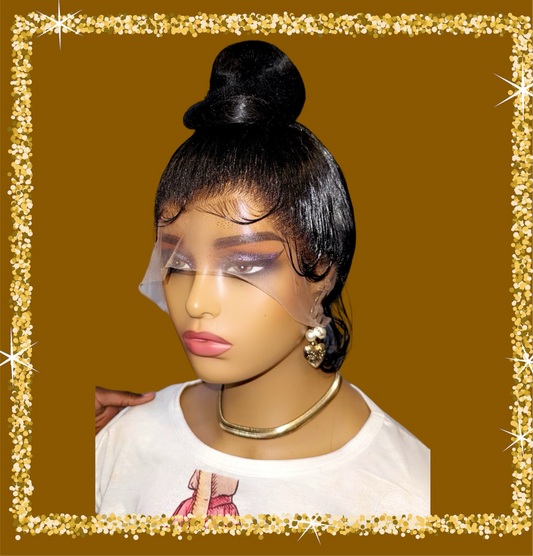 Bella style 360 lace wig