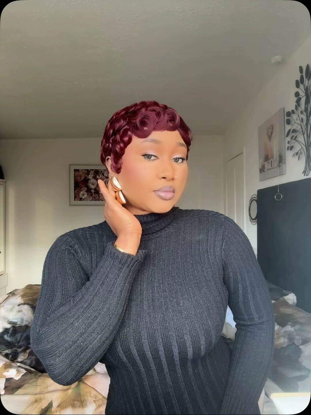 Human hair shortcut