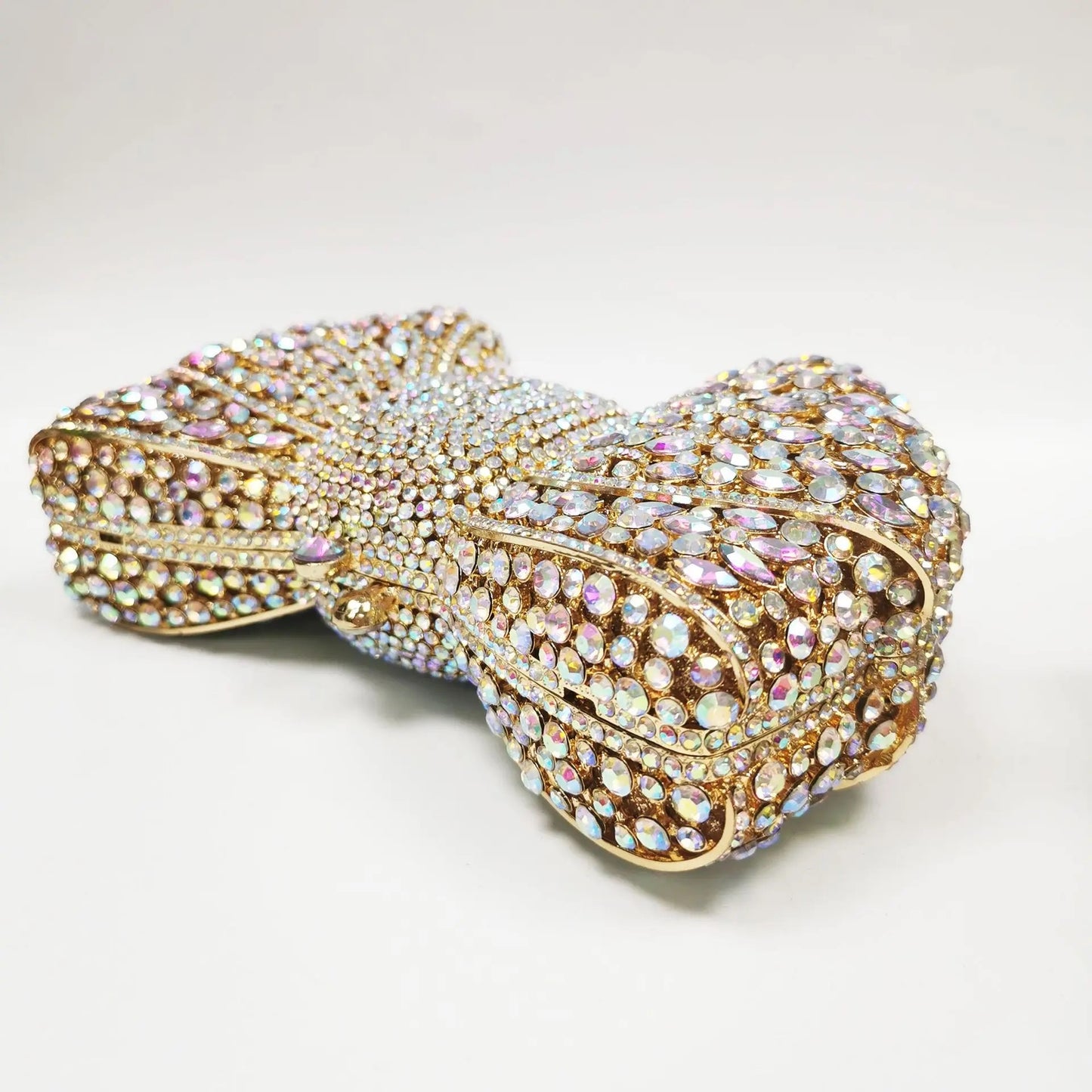 Elegant rhinestone Clutch purse