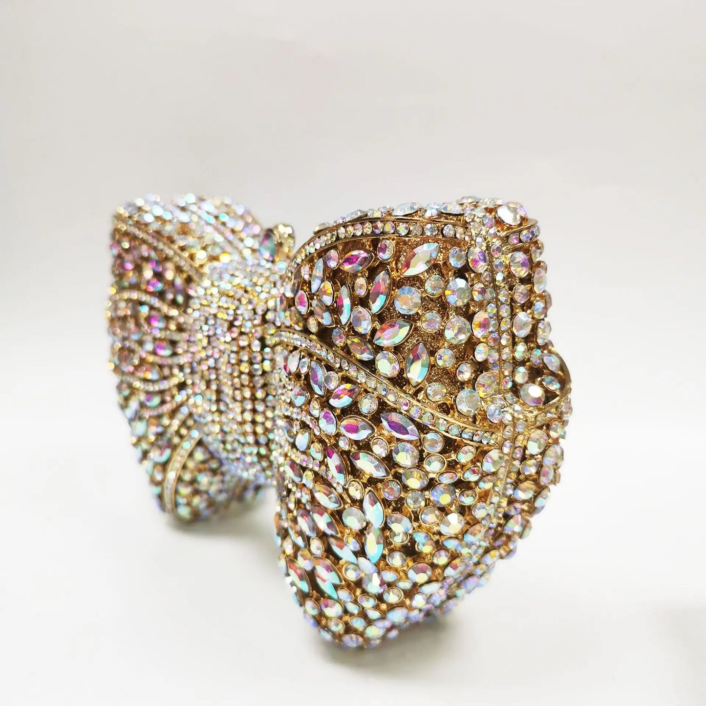 Elegant rhinestone Clutch purse