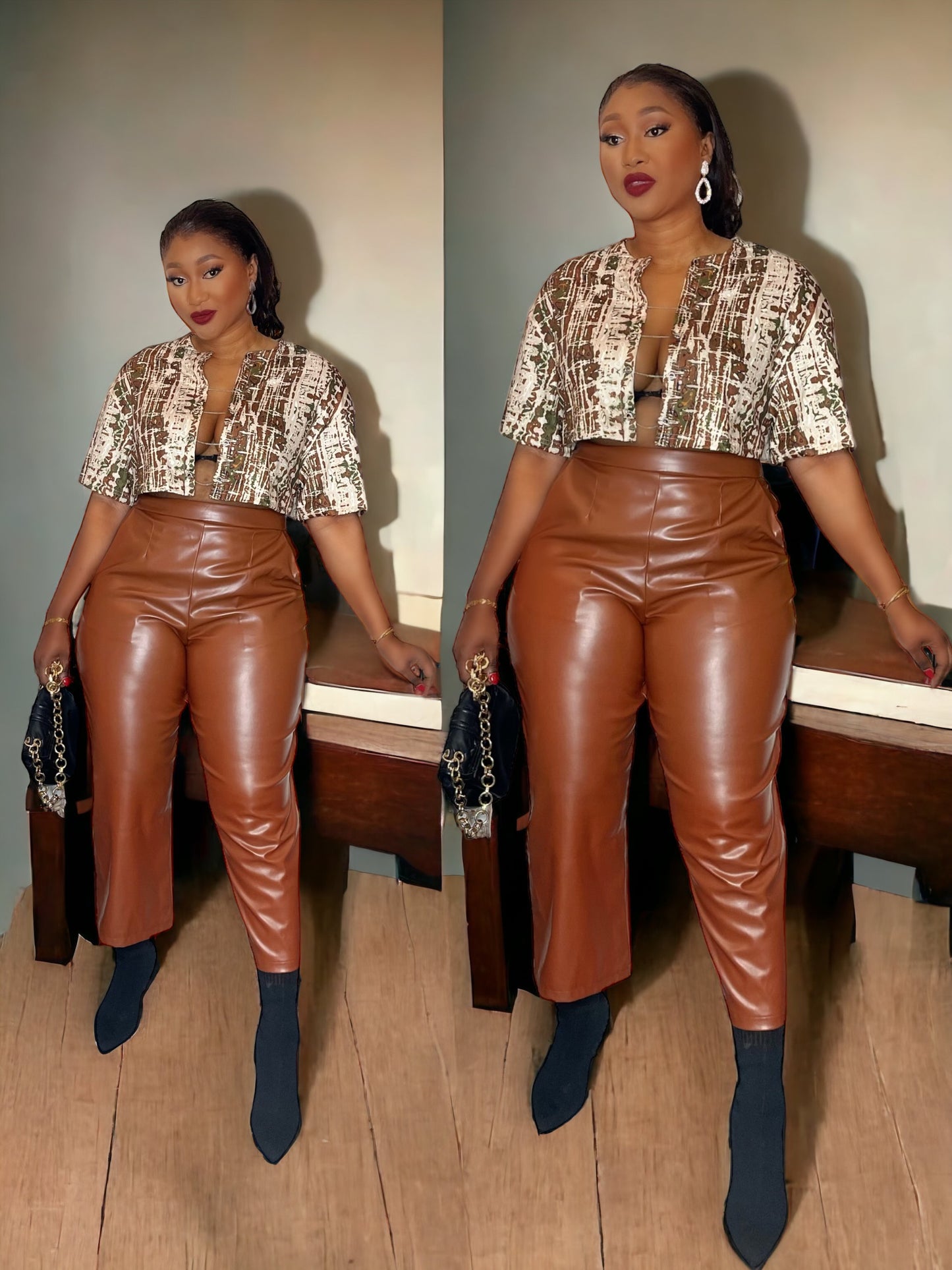 Beauty Bounty’s Leather pants