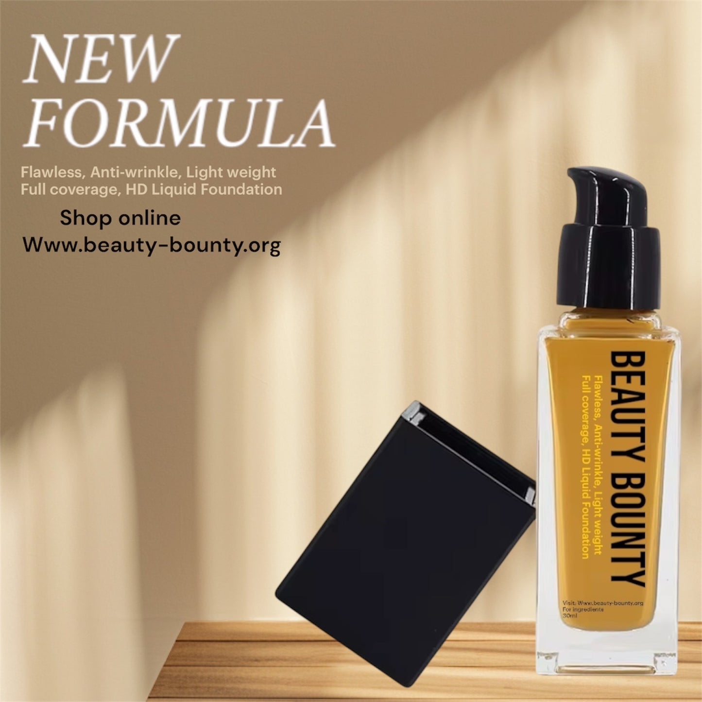 Beauty Bounty HD Liquid Foundation
