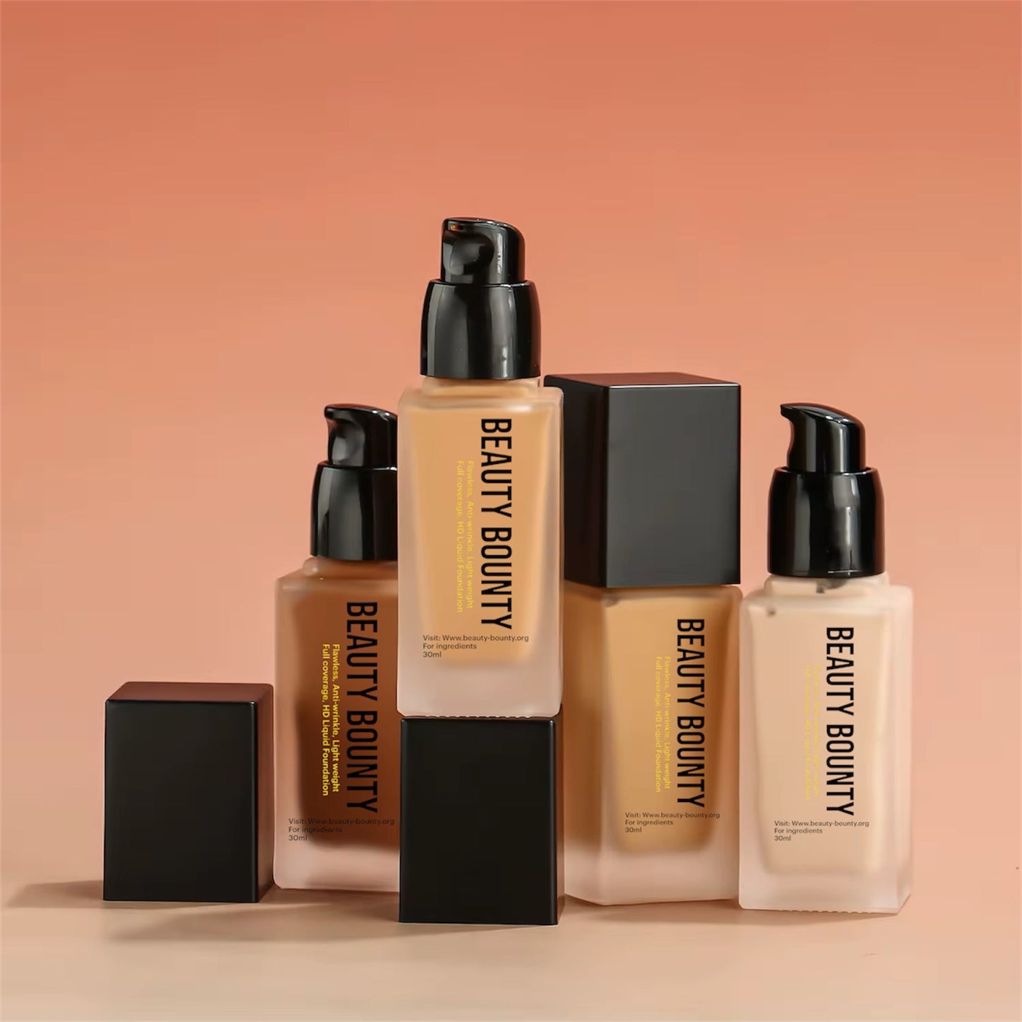 Beauty Bounty HD Liquid Foundation