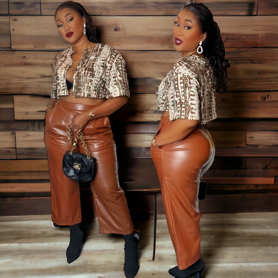 Beauty Bounty’s Leather pants