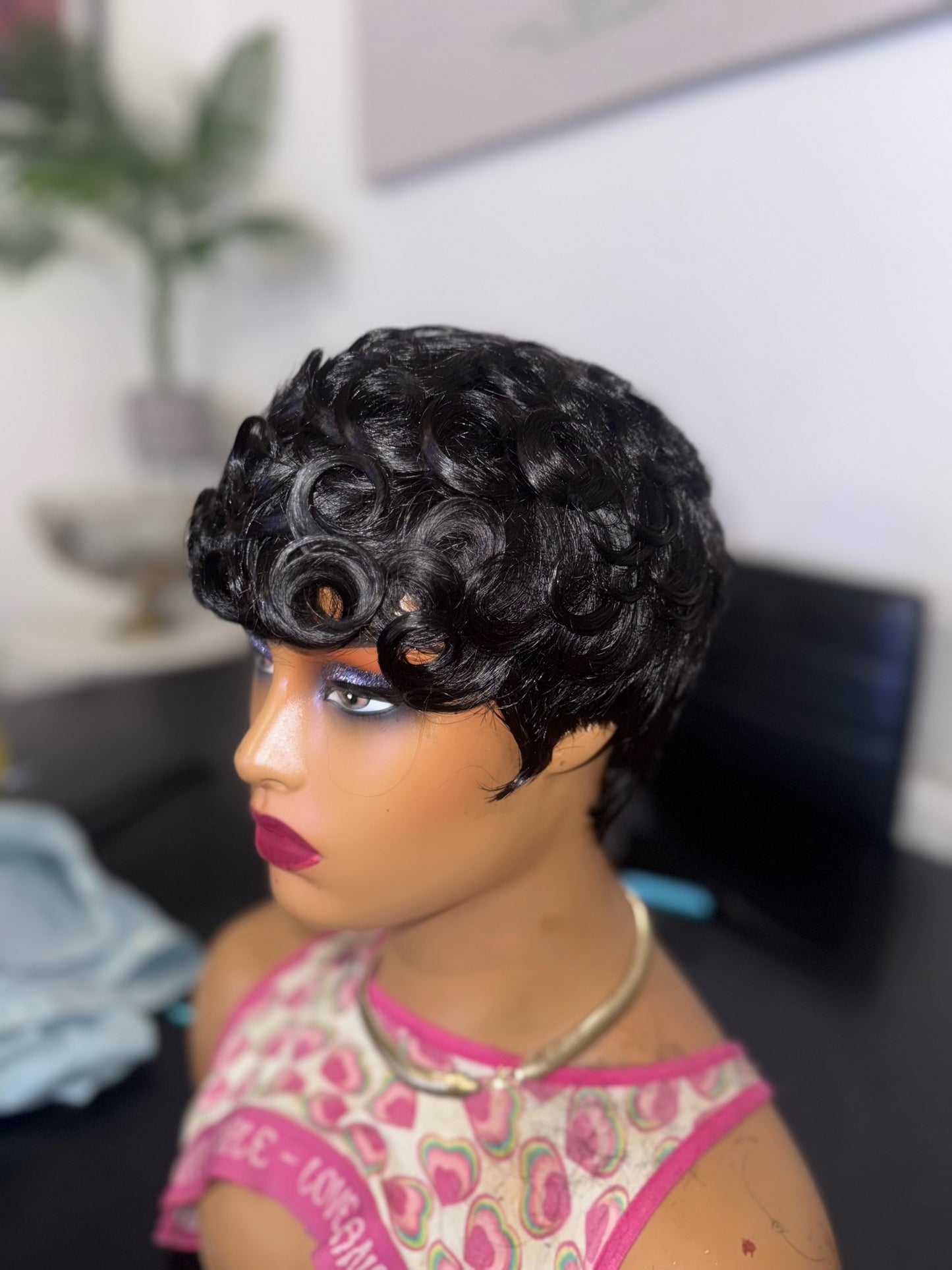 Human hair shortcut