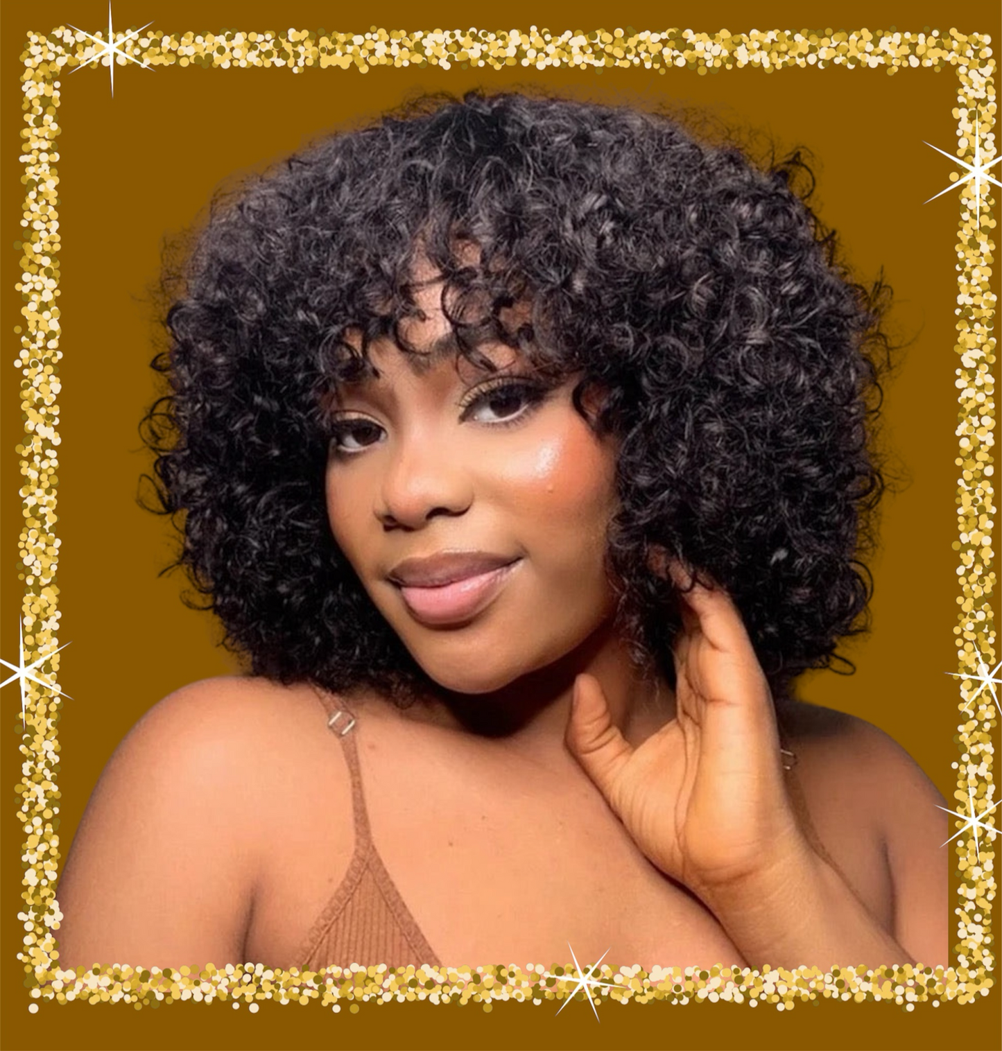 Curly Wig