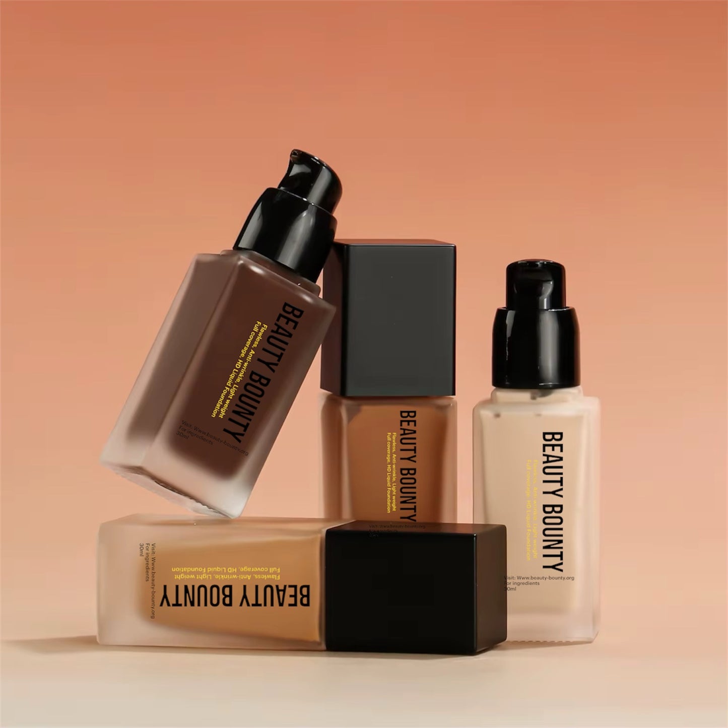 Beauty Bounty HD Liquid Foundation