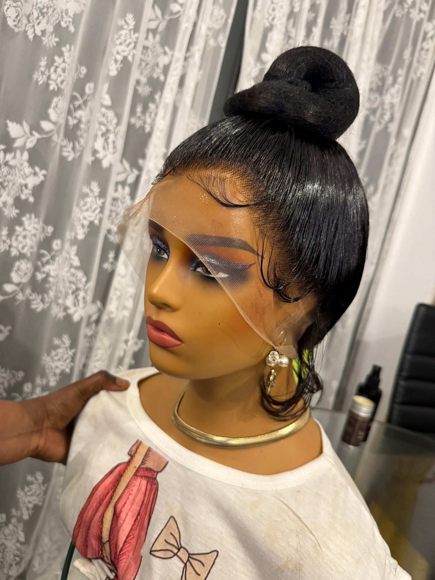 Bella style 360 lace wig