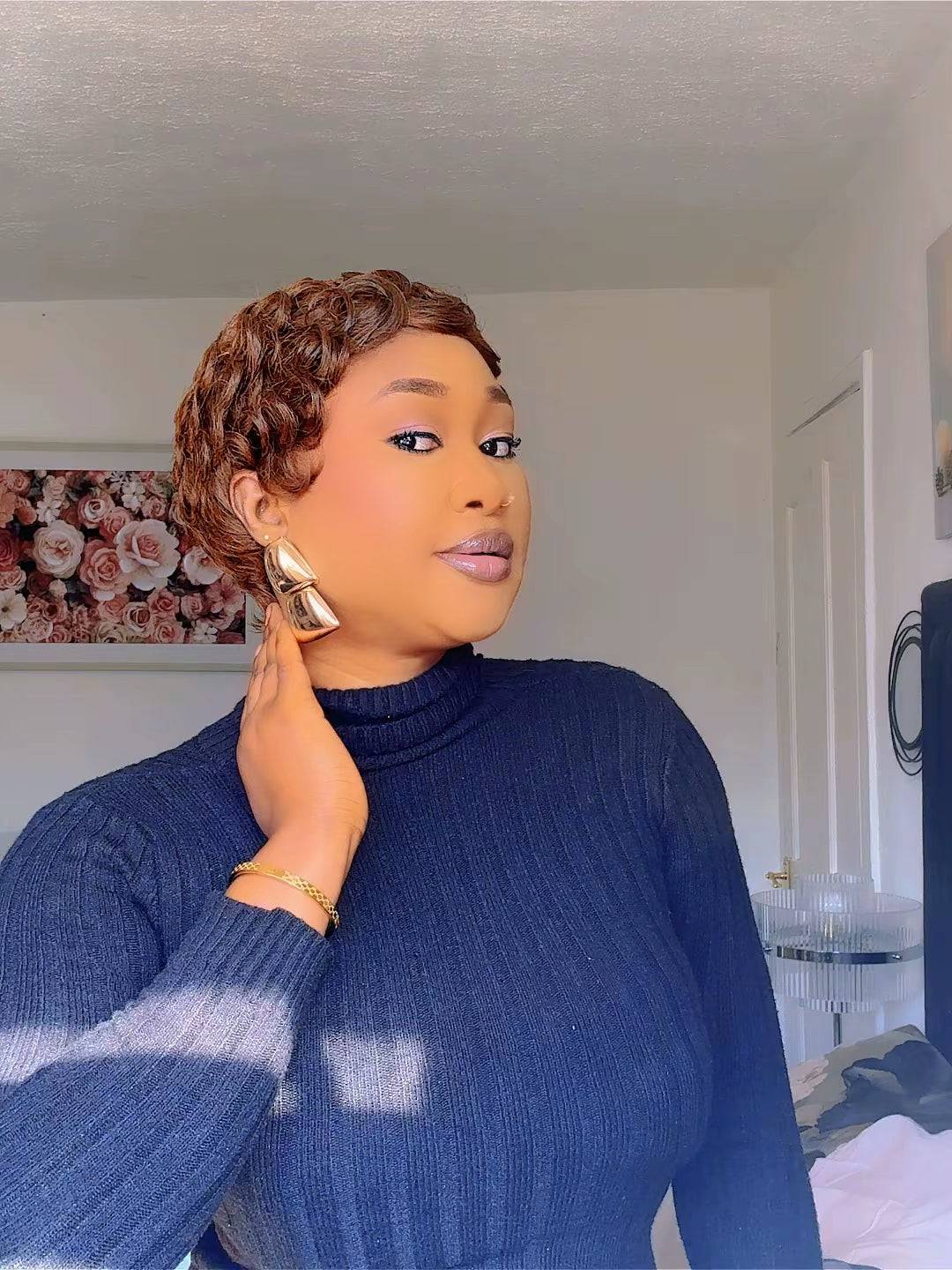 Human hair shortcut