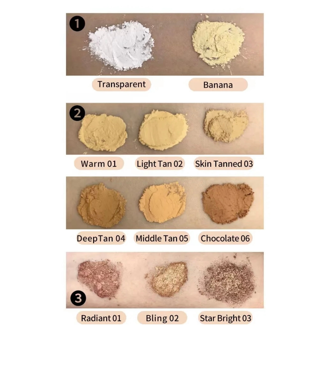 HD loose Powder