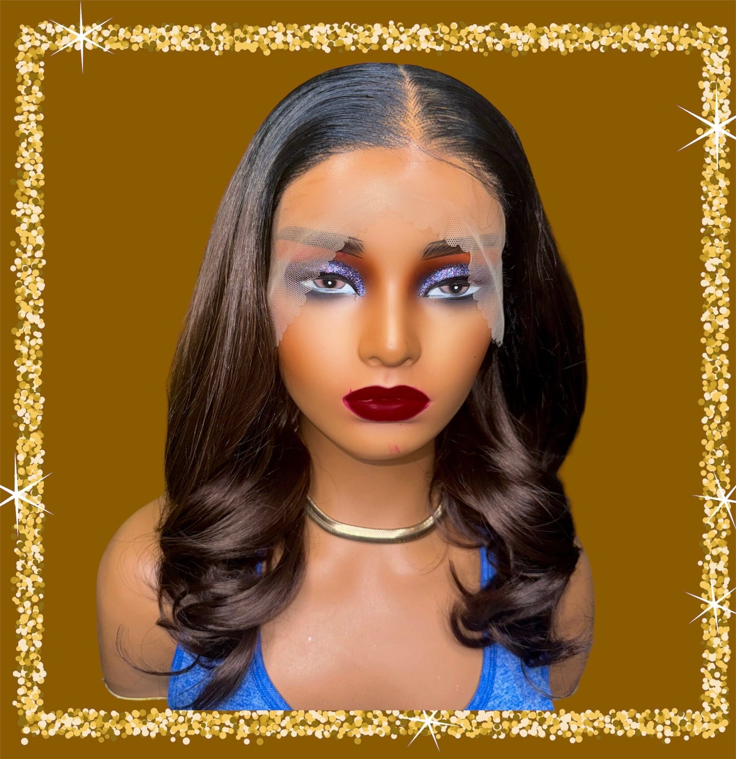 Loose wave synthetic