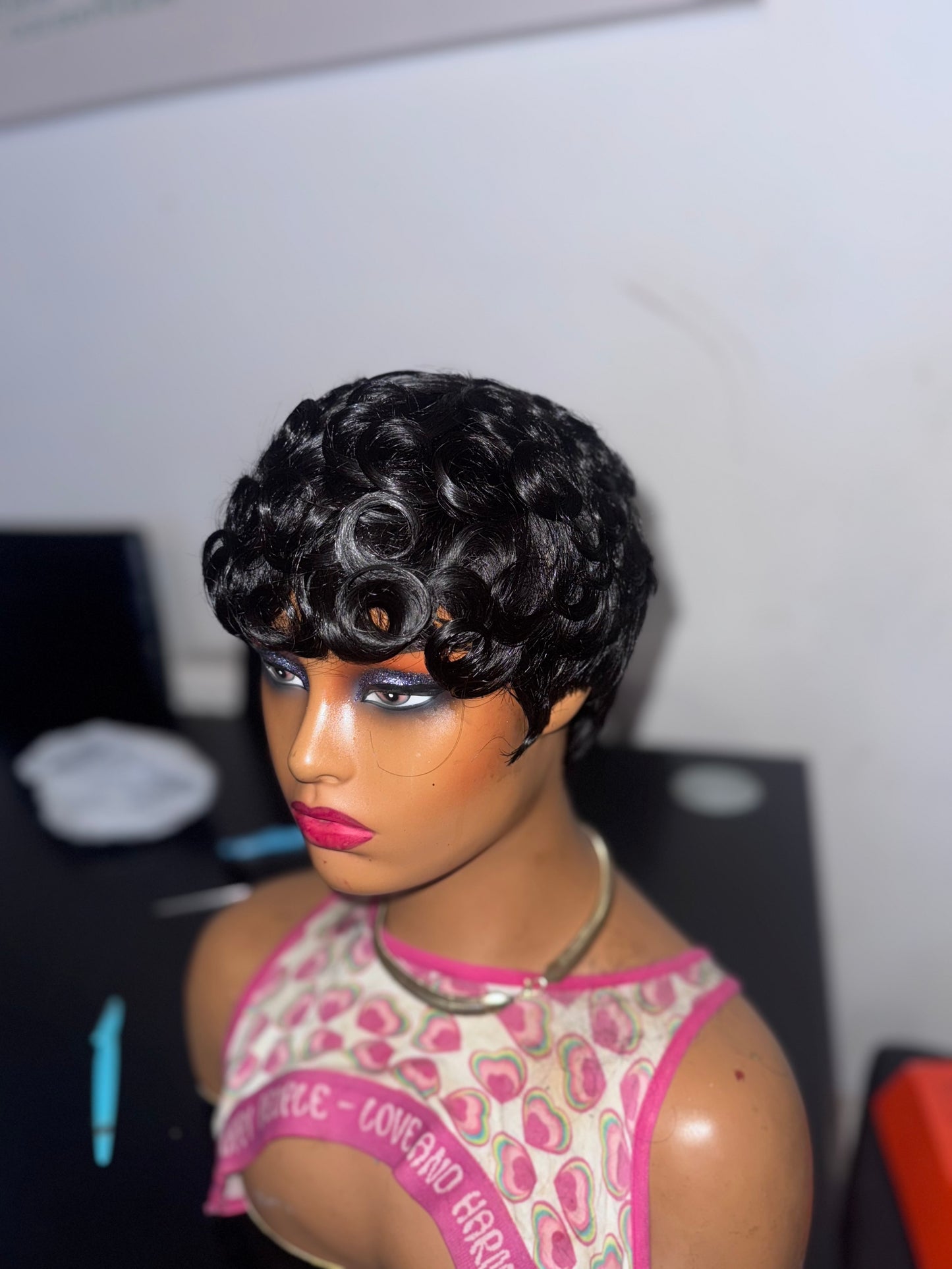 Human hair shortcut