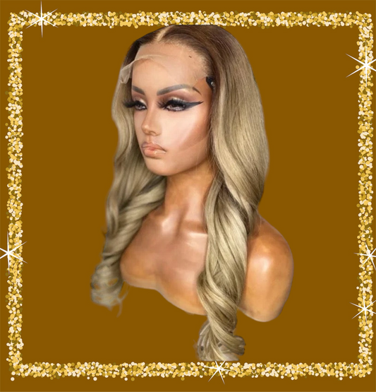 Sheila style 13x4 Lace Frontal Wig