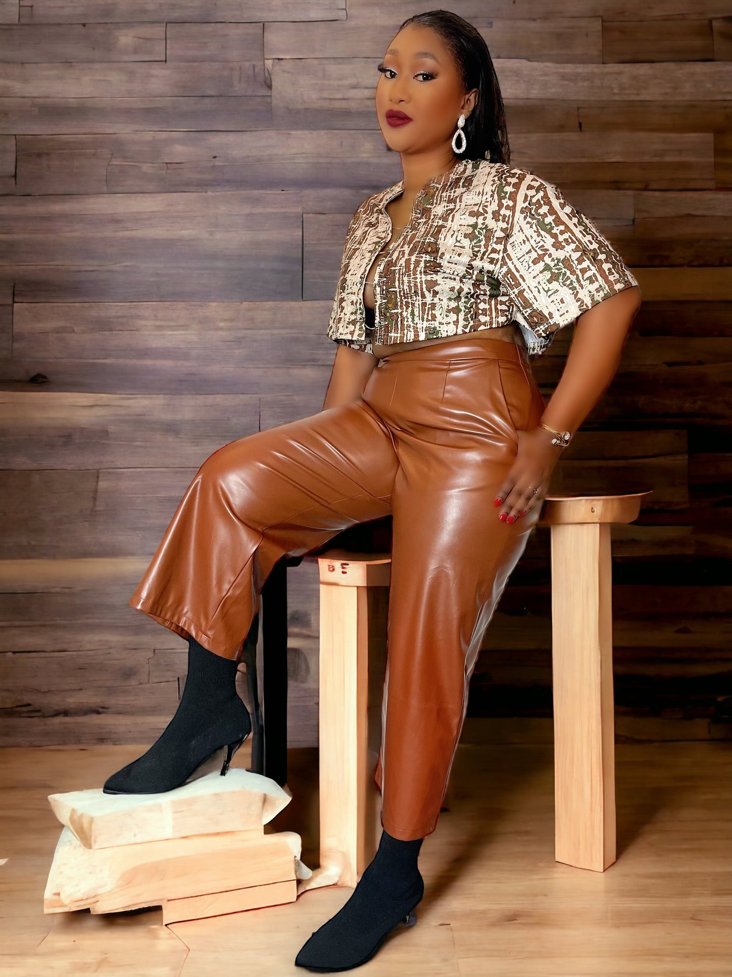 Beauty Bounty’s Leather pants