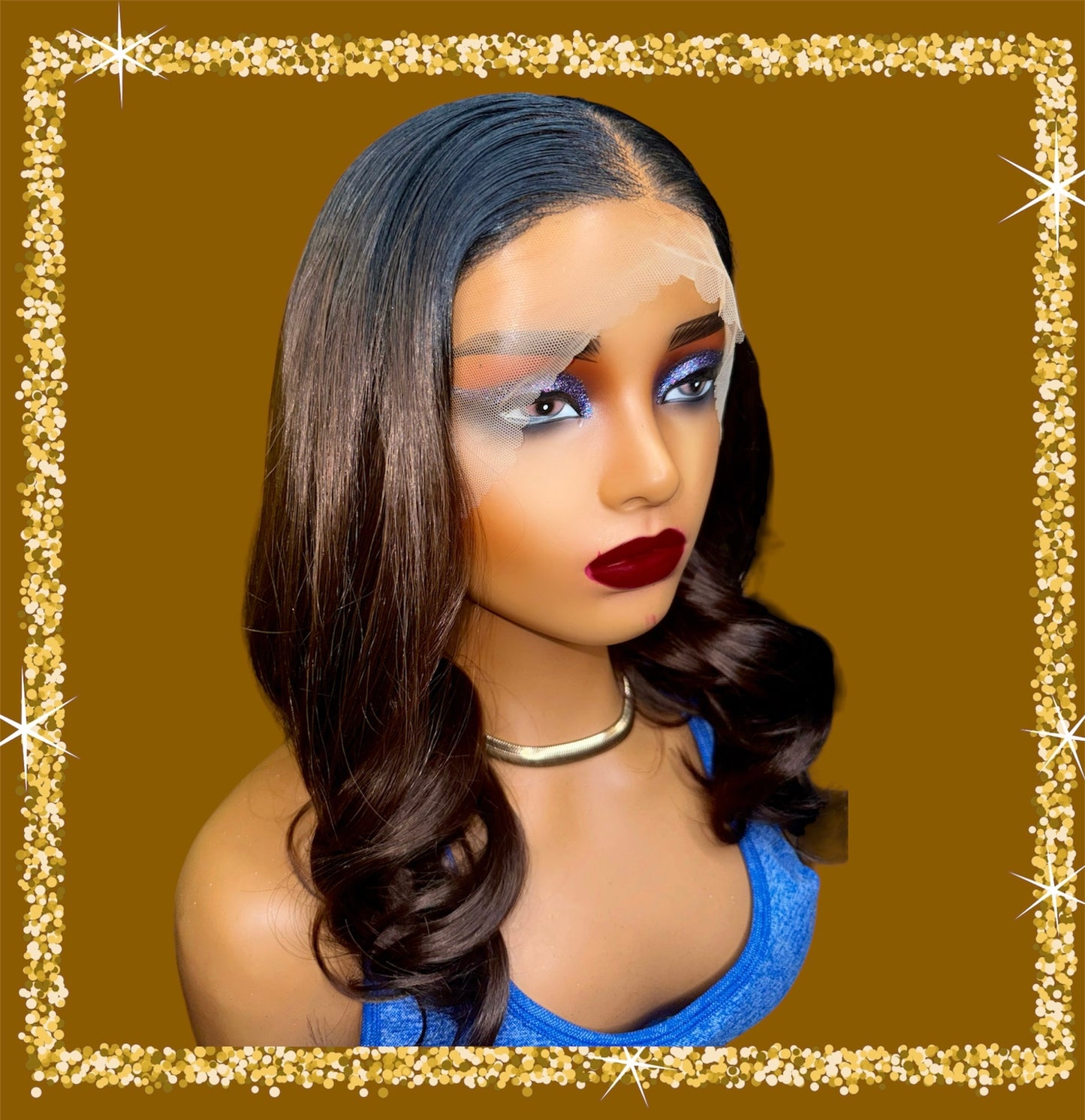 Loose wave synthetic