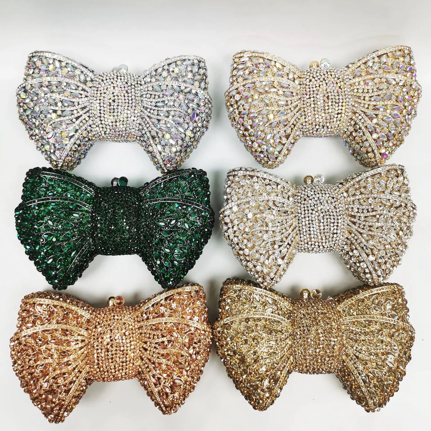 Elegant rhinestone Clutch purse