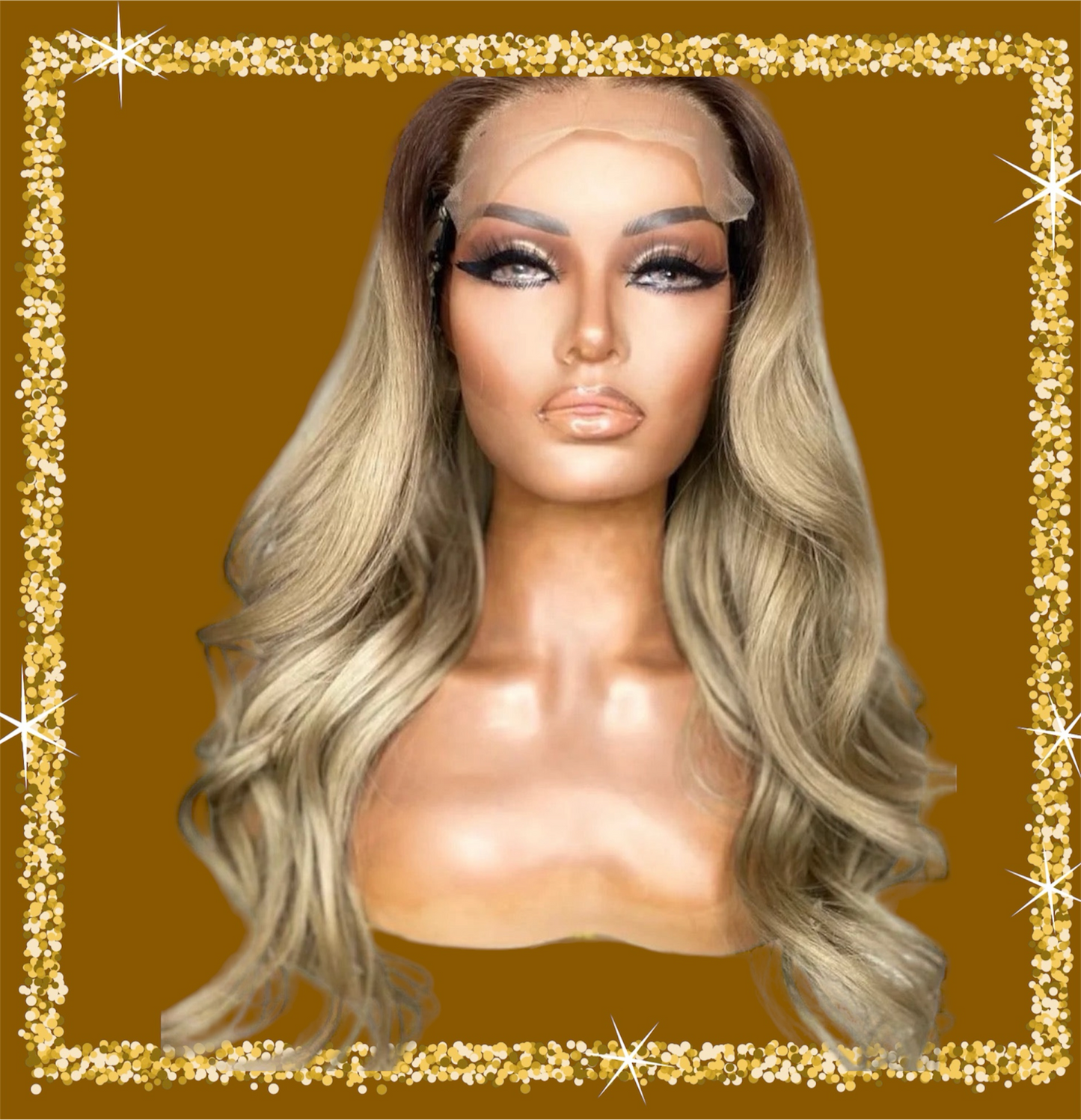 Sheila style 13x4 Lace Frontal Wig