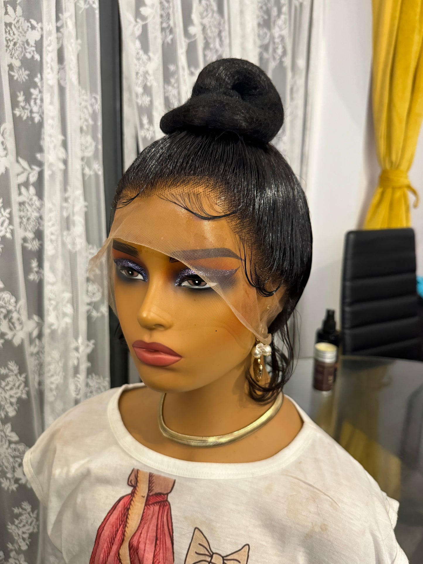 Bella style 360 lace wig