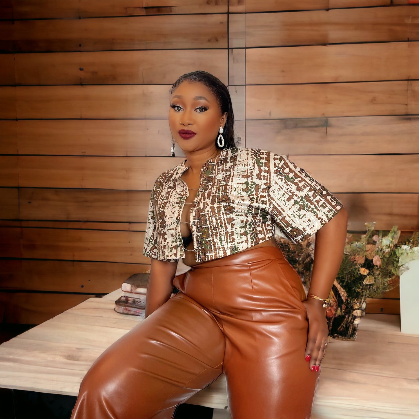 Beauty Bounty’s Leather pants