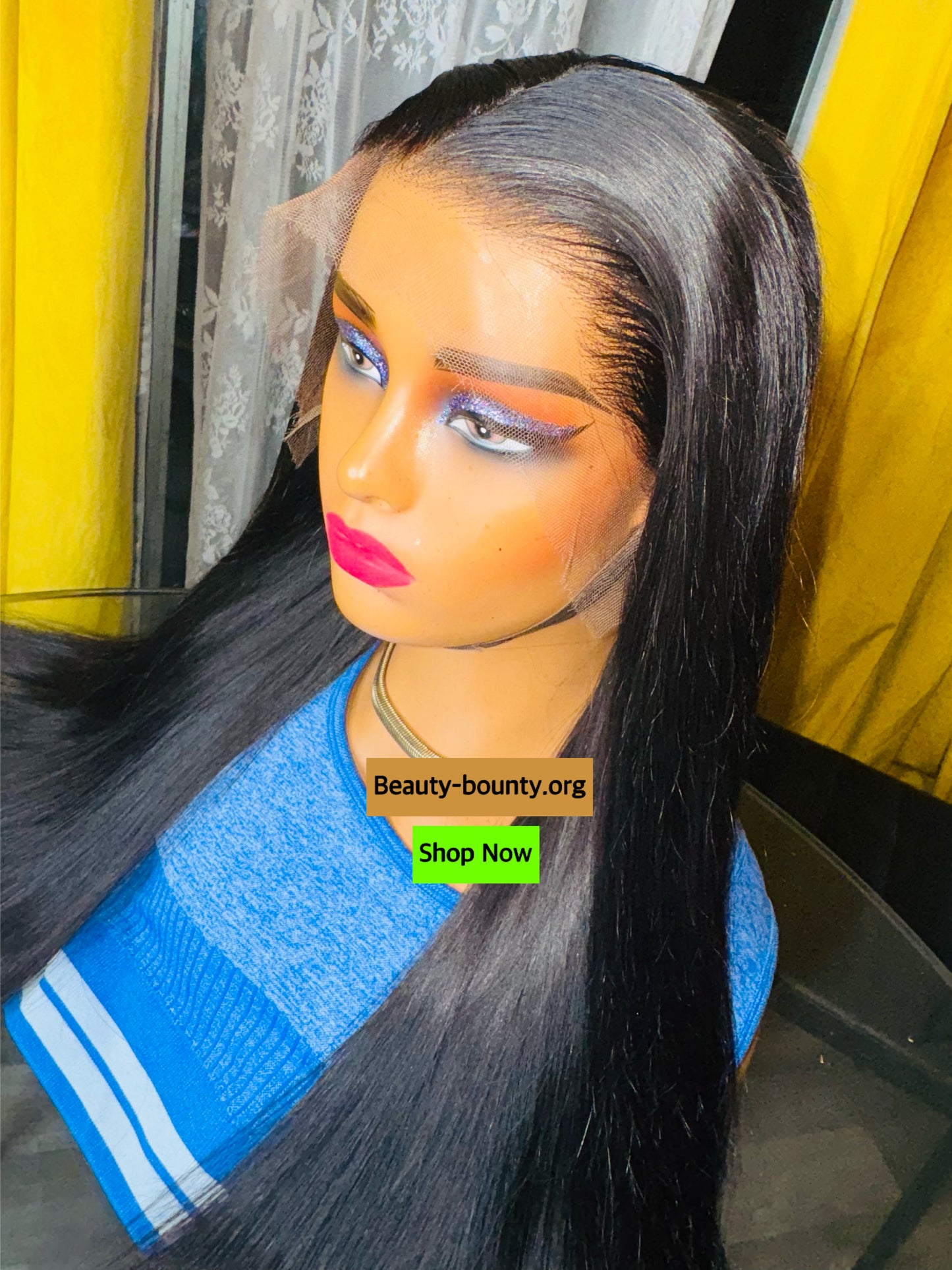 Bone straight raw virgin human Hair