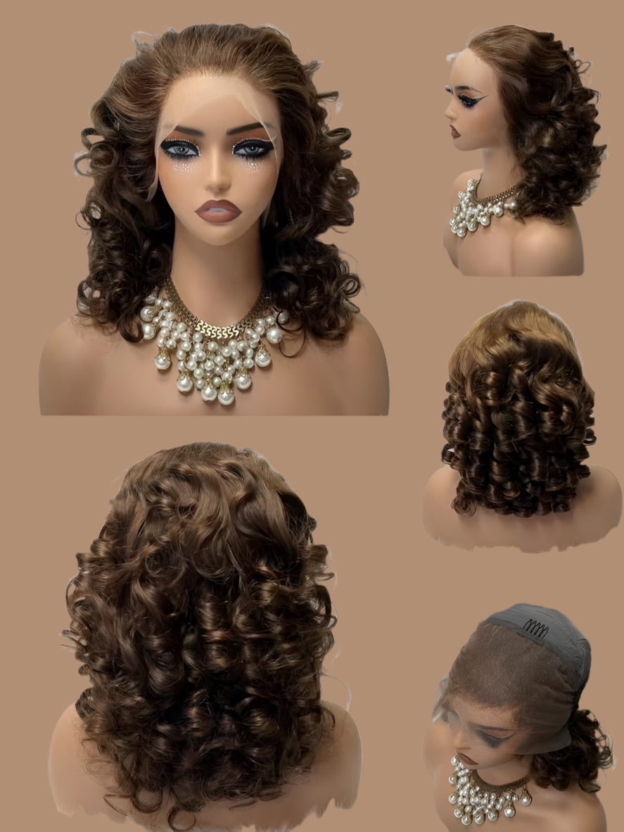 Bouncy Trendy Loose wave