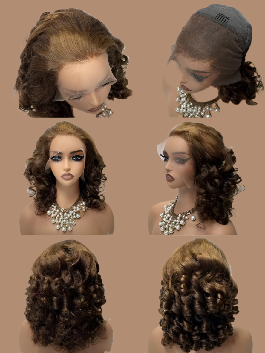 Bouncy Trendy Loose wave