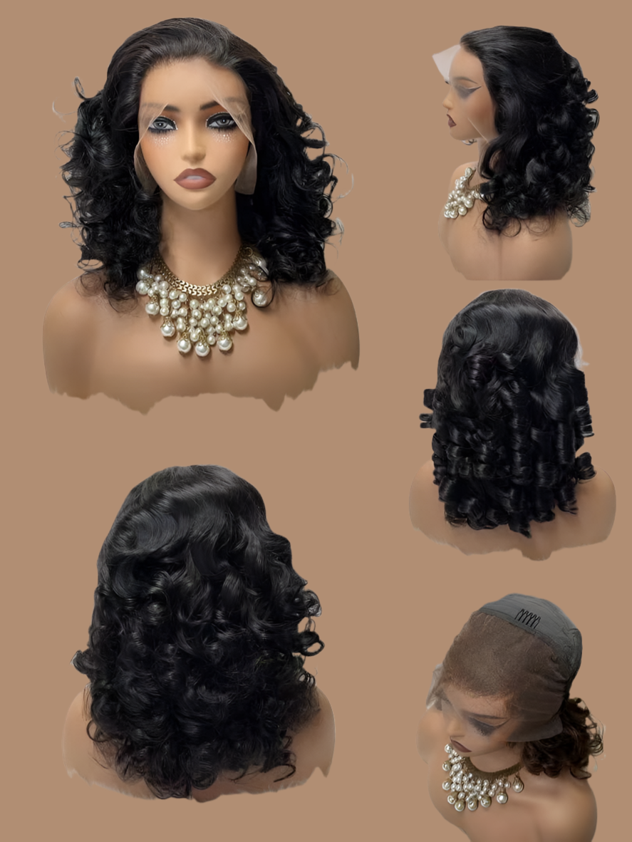 Bouncy Trendy Loose wave